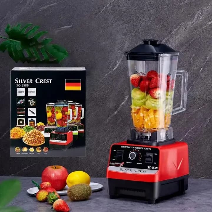 Silver Crest 4500W Heavy-Duty Juicer Blender