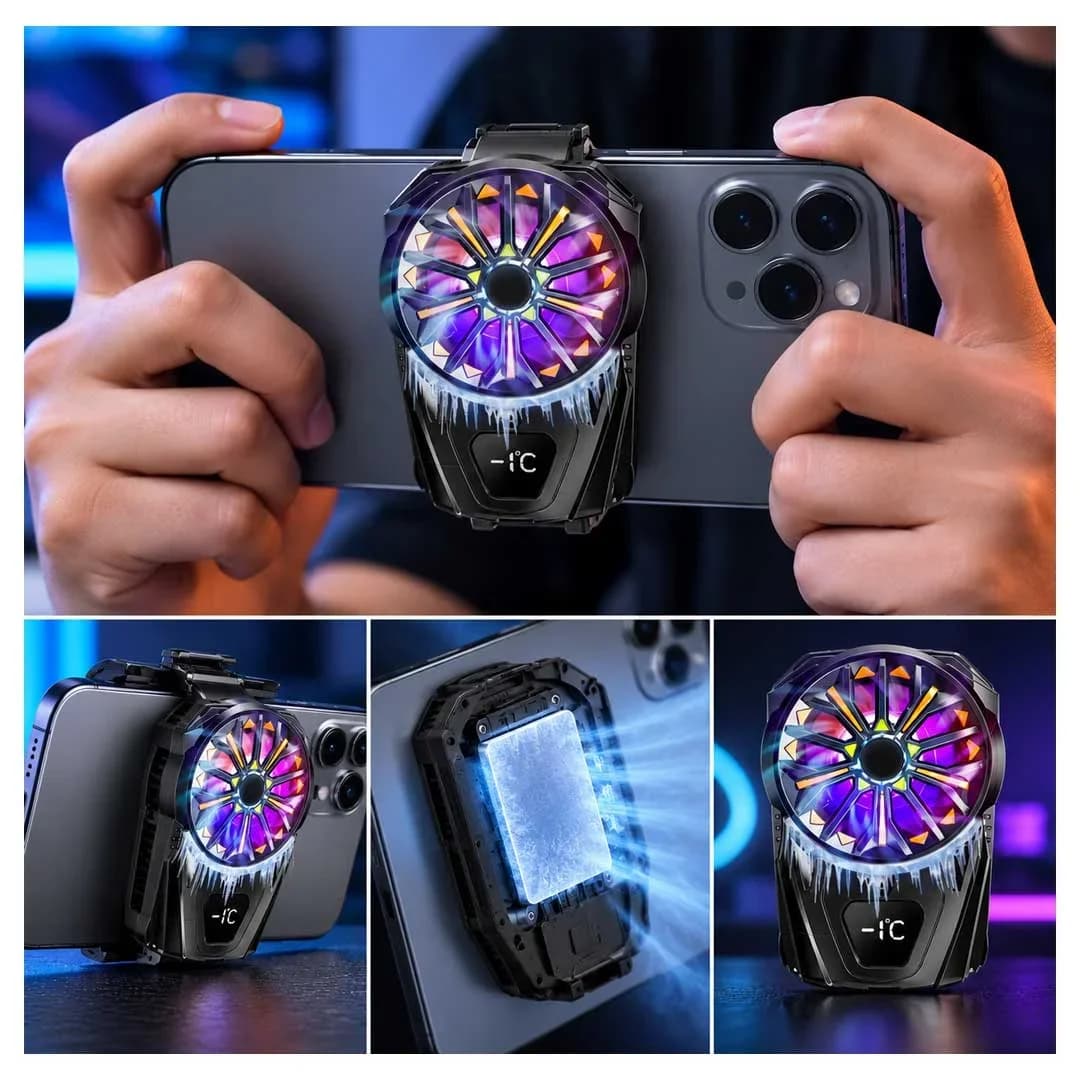 Gaming Mobile Cooler Fan (Semiconductor), image 1 of 1